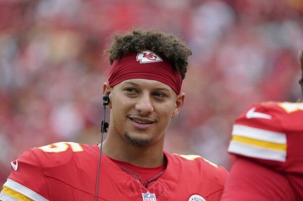 Kansas city chiefs patrick clearance mahomes